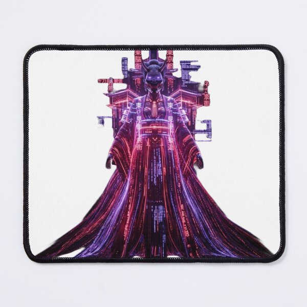 Item preview, Futuristic deity designed and sold by PixelNest40.
