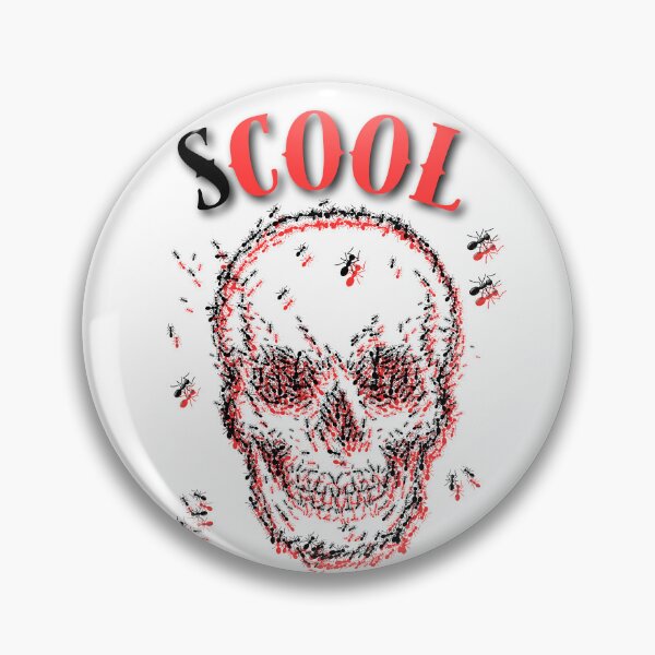 Item preview, Cool Skull red Ants black Ants designed and sold by Ant Category.