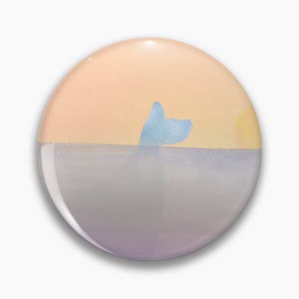 Item preview, Sunset Whale designed and sold by whaleycarrot.
