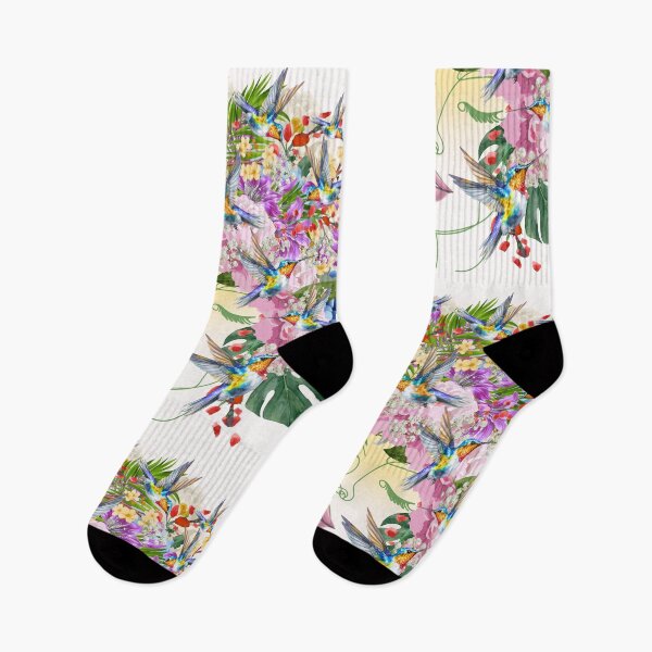 Item preview, Hummingbirds designed and sold by Liz Redbrake.