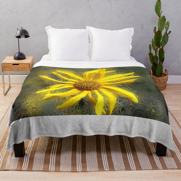 Item preview, Ashy Sunflower Plant designed and sold by BostonArcImage.