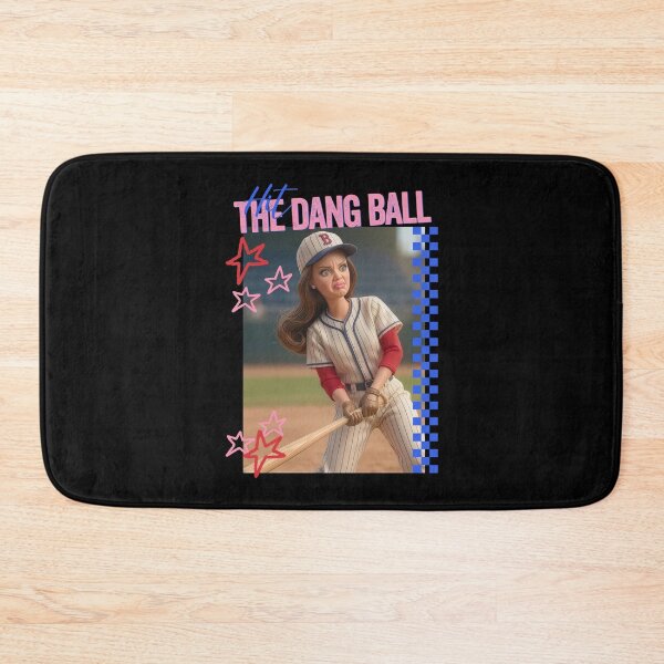 Item preview, Hit The Dang Ball Baseball Mom Retro designed and sold by Ignaciodesigns.