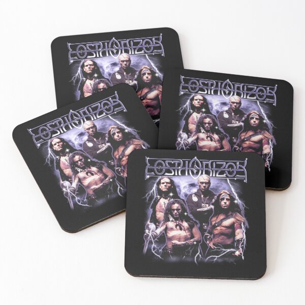 Item preview, Lost Horizon - Swedish power metal band designed and sold by ValerieDurant12.