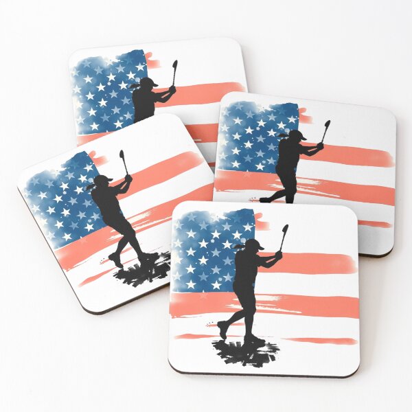 Item preview, Golf American Flag 4th of July Essential T-Shirt designed and sold by Jakab33.