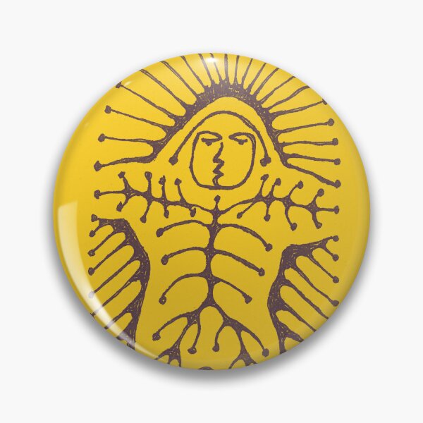 Item preview, LUMINARY YELLOW AND BLACK designed and sold by KolbStudios.