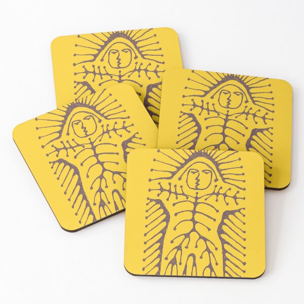 Item preview, LUMINARY YELLOW AND BLACK designed and sold by KolbStudios.