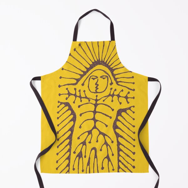 Item preview, LUMINARY YELLOW AND BLACK designed and sold by KolbStudios.