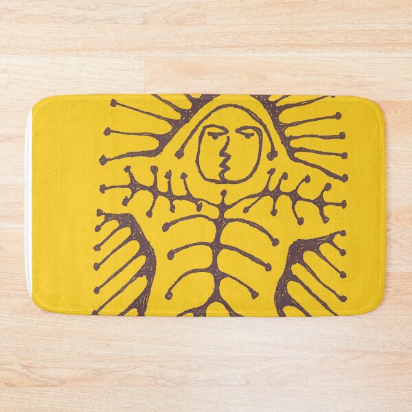 Item preview, LUMINARY YELLOW AND BLACK designed and sold by KolbStudios.