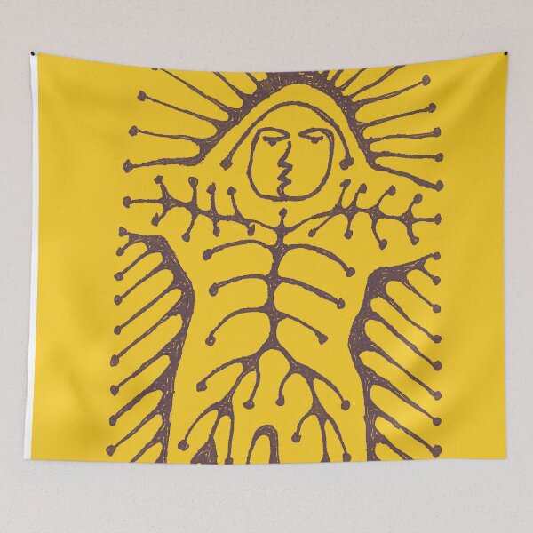 Item preview, LUMINARY YELLOW AND BLACK designed and sold by KolbStudios.