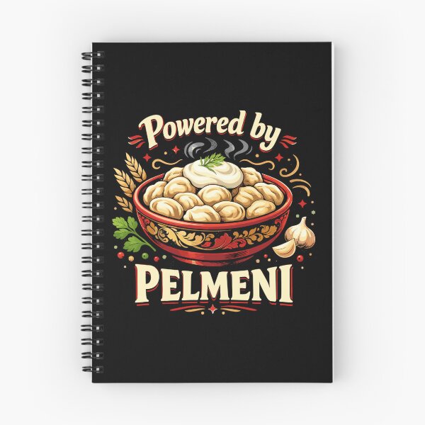 Item preview, Powered by Pelmeni – Fun Russian Design designed and sold by Pineapple-Tree.