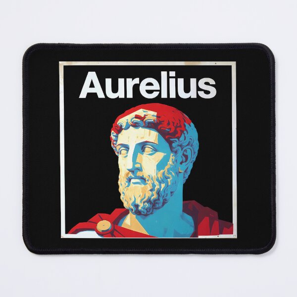 Item preview, Marcus Aurelius Pop Art Print | Stoic Philosophy Gift designed and sold by OzzFrequency.