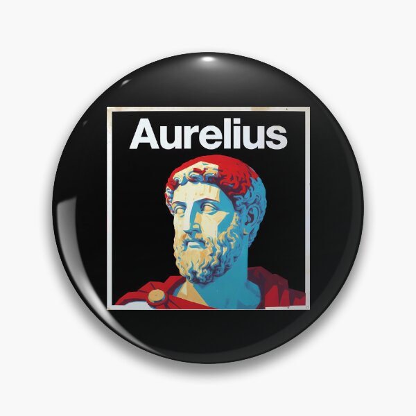 Item preview, Marcus Aurelius Pop Art Print | Stoic Philosophy Gift designed and sold by OzzFrequency.