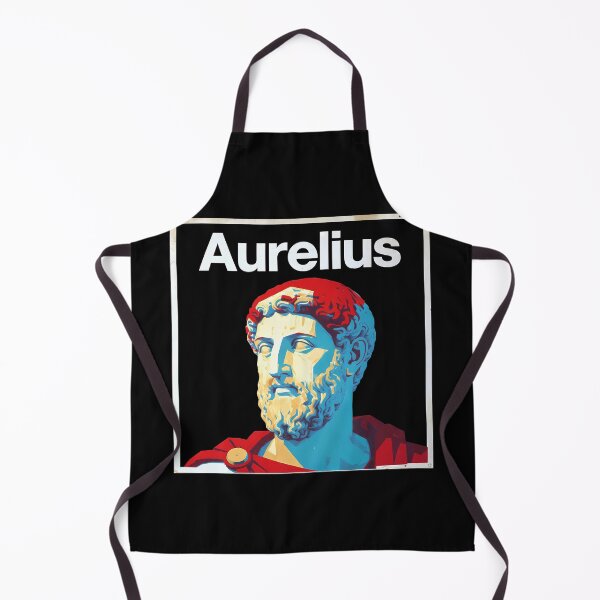 Item preview, Marcus Aurelius Pop Art Print | Stoic Philosophy Gift designed and sold by OzzFrequency.
