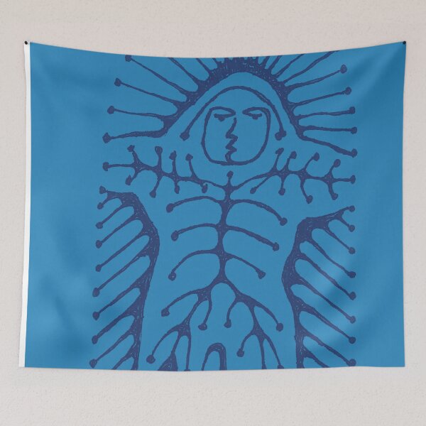 Item preview, LUMINARY BLUE designed and sold by KolbStudios.