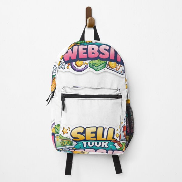 Item preview, Sell Your Website Sticker Make Money Online designed and sold by Sticker Hubs.