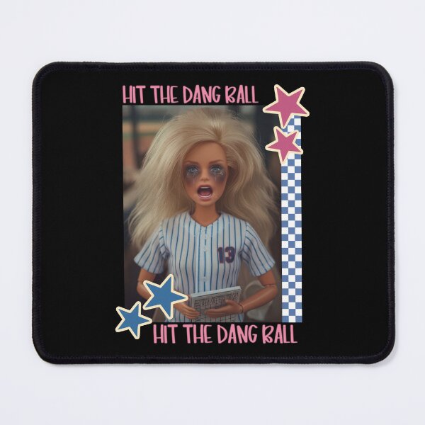 Item preview, Hit The Dang Ball Funny Baseball Mom designed and sold by Ignaciodesigns.