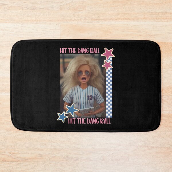 Item preview, Hit The Dang Ball Funny Baseball Mom designed and sold by Ignaciodesigns.