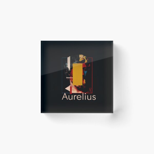 Item preview, Marcus Aurelius Pop Art Print | Stoic Philosophy Gift designed and sold by OzzFrequency.
