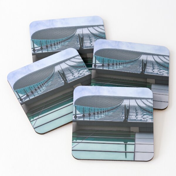 Item preview, Looking Up 50 Floors at the Marina Bay Sands, Singapore designed and sold by Kasia Design.
