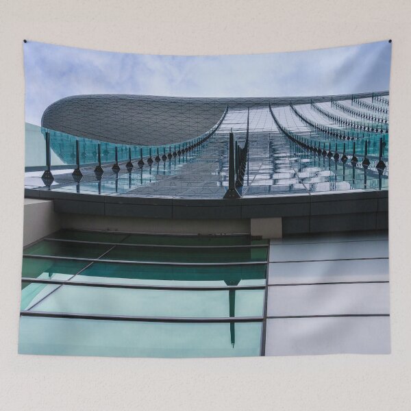 Item preview, Looking Up 50 Floors at the Marina Bay Sands, Singapore designed and sold by Kasia Design.