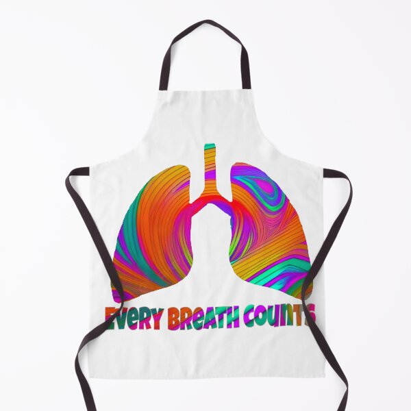Item preview, Multi Colored Every Breath Counts designed and sold by natnat7w.