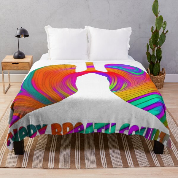 Item preview, Multi Colored Every Breath Counts designed and sold by natnat7w.