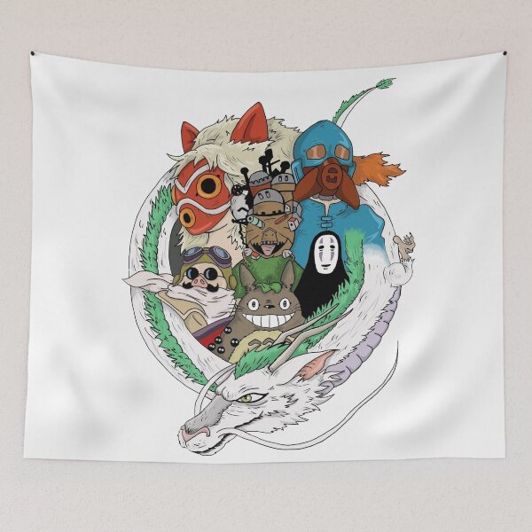 Item preview, Cute kawaii art all in iconic -%[ghiblis]%- flying away dragon designed and sold by Wenddys.