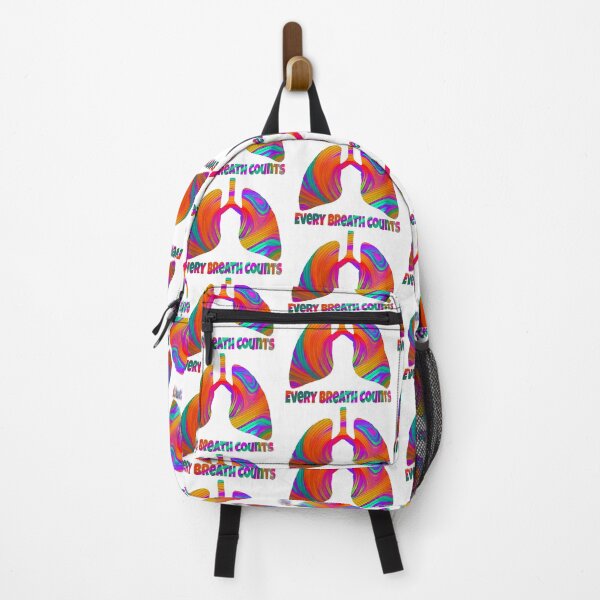 Item preview, Multi Colored Every Breath Counts designed and sold by natnat7w.