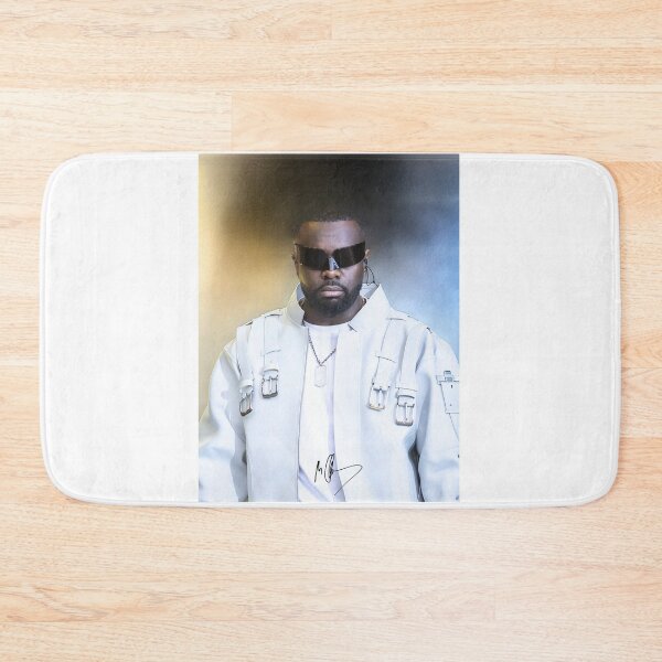 Item preview, Maitre Gims - Portrait designed and sold by PYXOO.