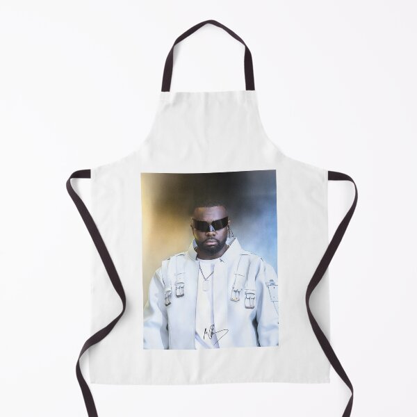 Item preview, Maitre Gims - Portrait designed and sold by PYXOO.