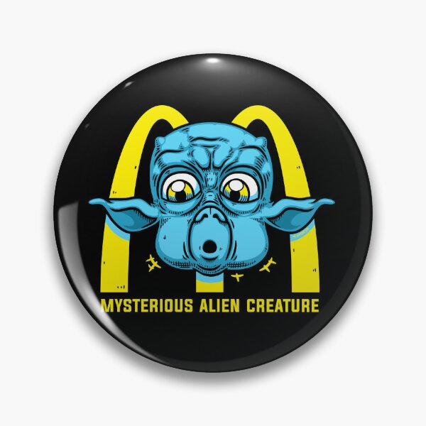 Item preview, Mysterious Alien Creature designed and sold by wloem.