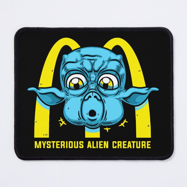 Item preview, Mysterious Alien Creature designed and sold by wloem.