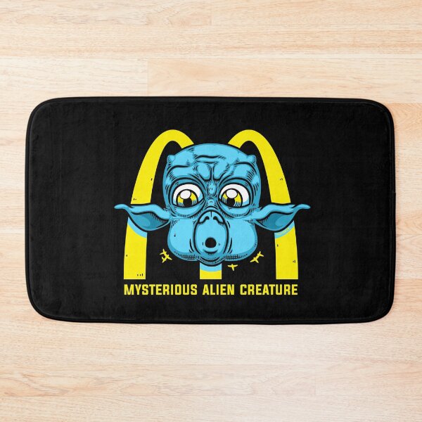 Item preview, Mysterious Alien Creature designed and sold by wloem.