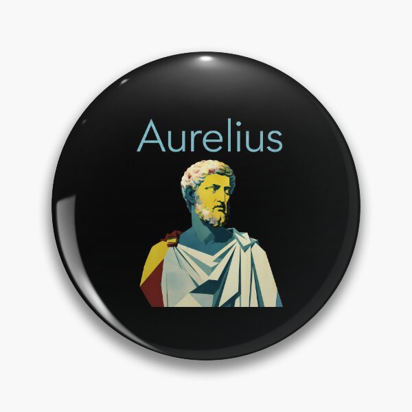 Item preview, Marcus Aurelius Pop Art Print | Stoic Philosophy Gift designed and sold by OzzFrequency.