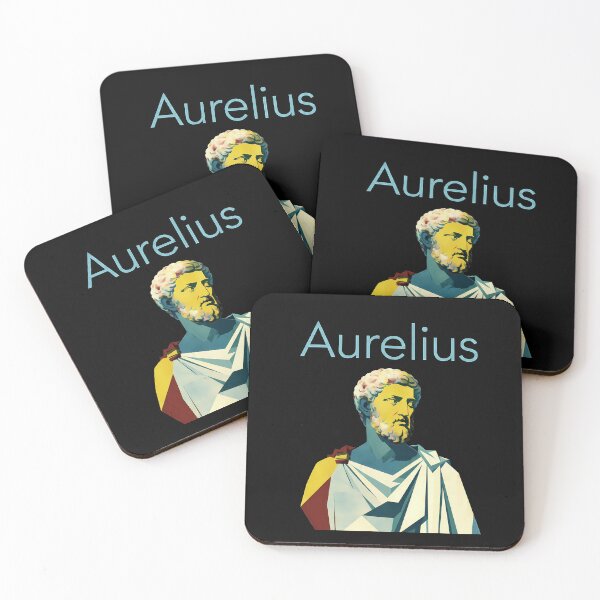 Item preview, Marcus Aurelius Pop Art Print | Stoic Philosophy Gift designed and sold by OzzFrequency.