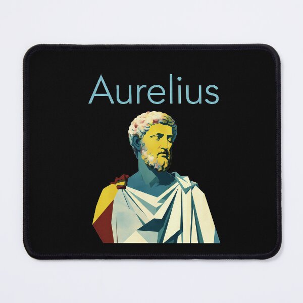 Item preview, Marcus Aurelius Pop Art Print | Stoic Philosophy Gift designed and sold by OzzFrequency.
