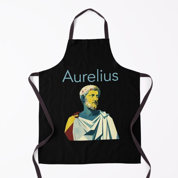 Item preview, Marcus Aurelius Pop Art Print | Stoic Philosophy Gift designed and sold by OzzFrequency.