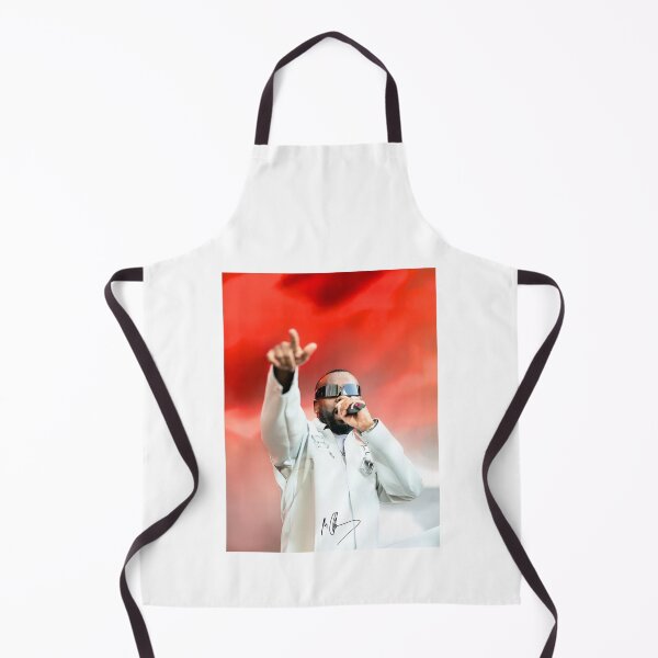 Item preview, Maitre Gims - Portrait red vibes designed and sold by PYXOO.