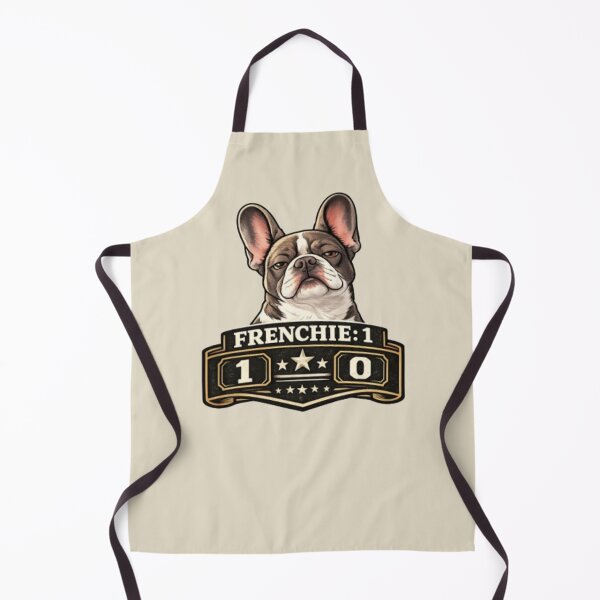Item preview, Frenchie Humor Collection – Frenchie 1 You 0 Funny French Bulldog Score Design designed and sold by Frenchie Fever.