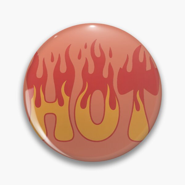 Item preview, Hot Flame Typography Fiery Kpop Aesthetic designed and sold by Meivelle.