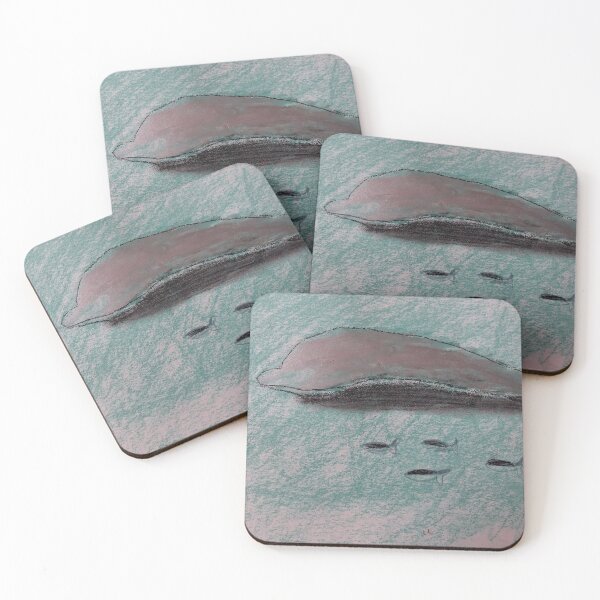 Item preview, A dolphin with other fish designed and sold by Forest3000.