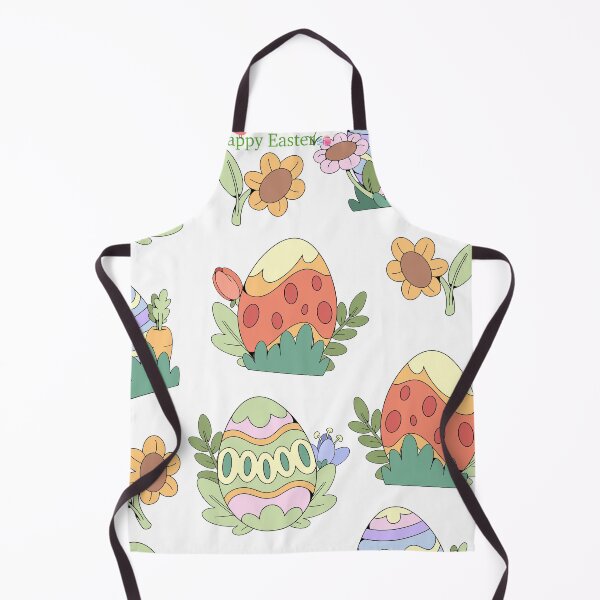 Item preview, ?Colorful Pattern of Decorated Easter Eggs and flowers? designed and sold by FunSticky14.