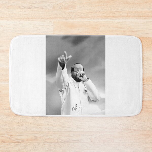 Item preview, Maitre Gims - Portrait nb vibes designed and sold by PYXOO.