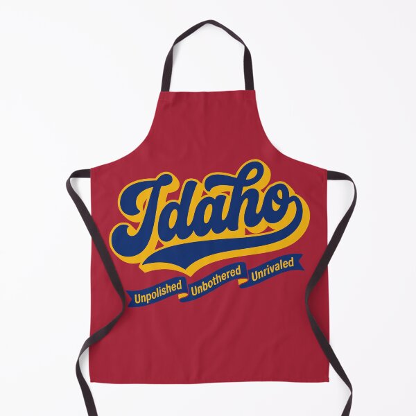 Item preview, Vintage Idaho State Pride Unpolished Unbothered Unrivaled designed and sold by Cozy-Old-Pub.