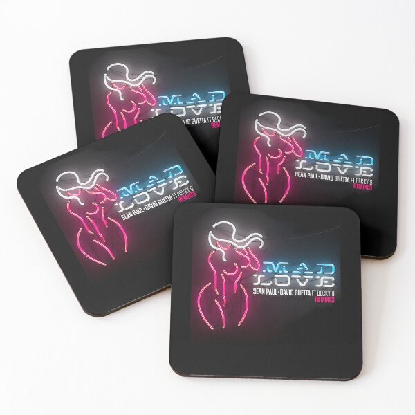 Item preview, Sean PaulMad Love (Remixes)2018  designed and sold by Howpot.