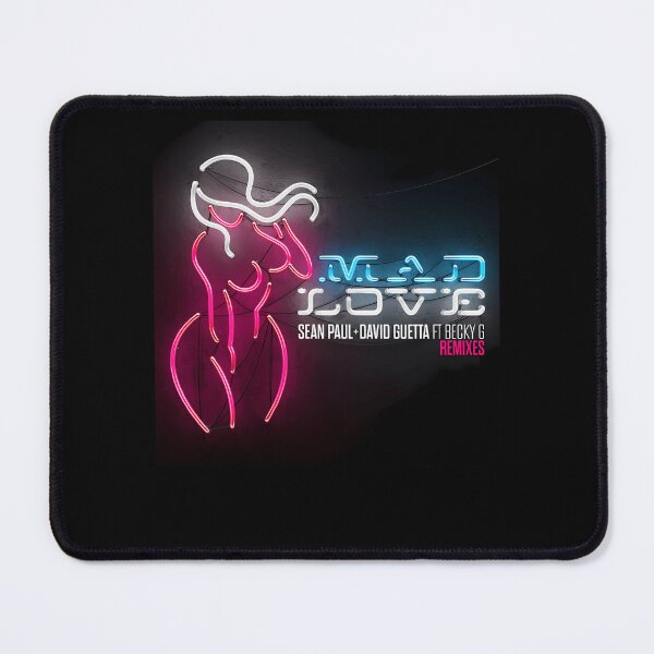 Item preview, Sean PaulMad Love (Remixes)2018 designed and sold by Howpot.