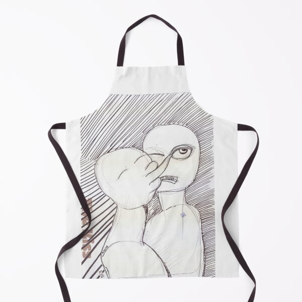 Item preview, The Kiss (Original Ink Drawing by ACCI) designed and sold by VanyssaGraphics.