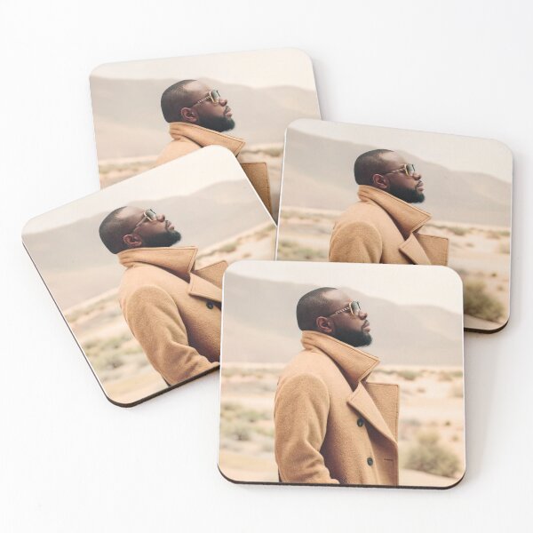 Item preview, Maitre Gims - Desert Portrait in Color designed and sold by PYXOO.