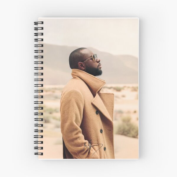Item preview, Maitre Gims - Desert Portrait in Color designed and sold by PYXOO.