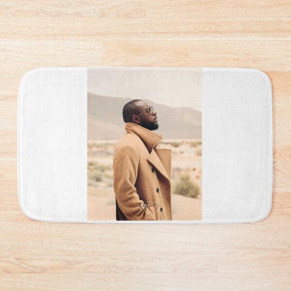 Item preview, Maitre Gims - Desert Portrait in Color designed and sold by PYXOO.